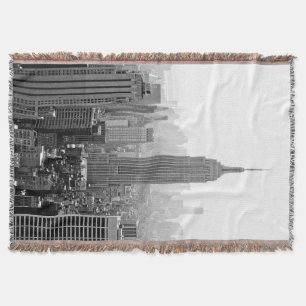Empire State Throw Blanket