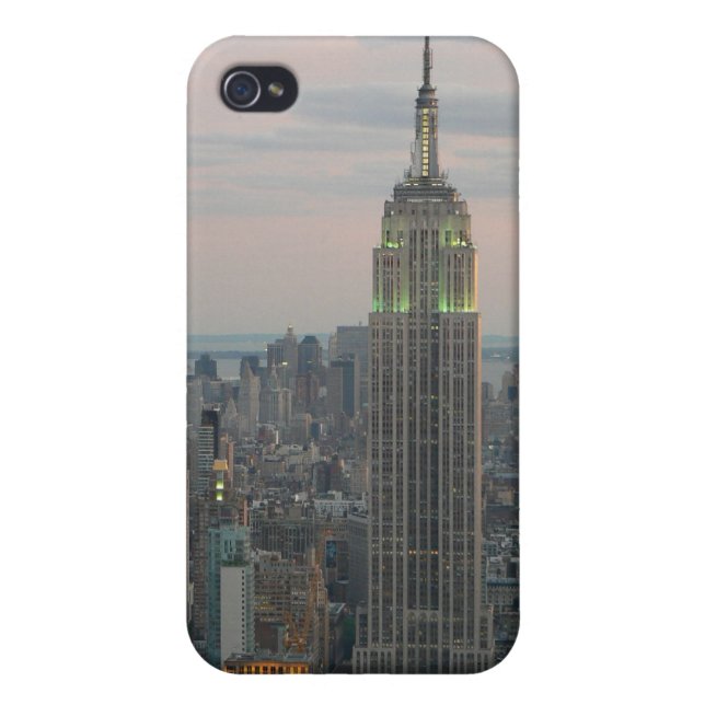 Empire State Twilight iPhone Case (Back)