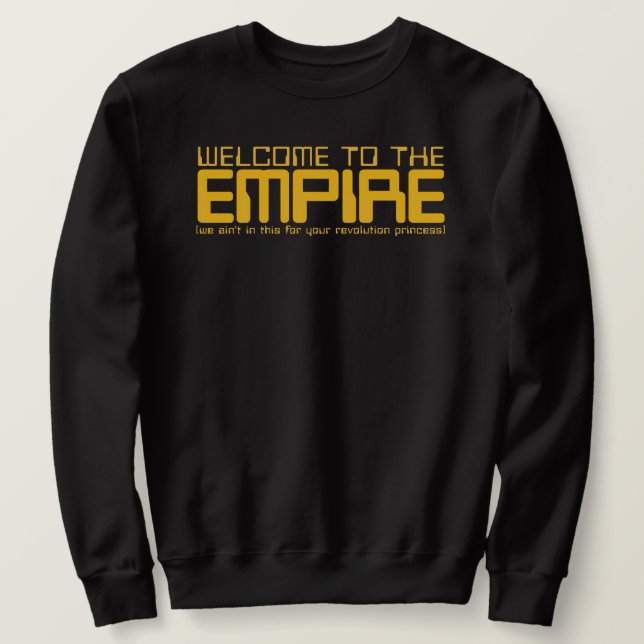 EMPIRE SWEATSHIRT (Design Front)