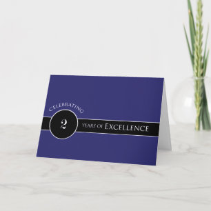 Employee 2nd Anniversary / Circle of Excellence Card
