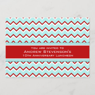 Employee Anniversary Luncheon Invitations