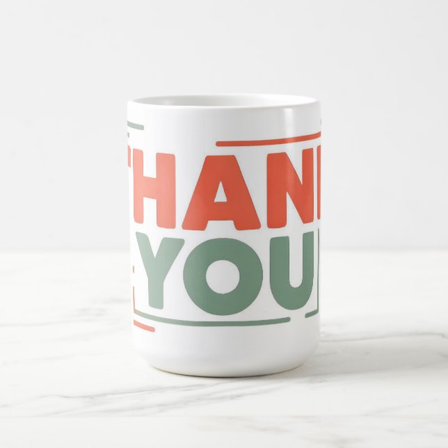Employee Appreciation Day Mug Thank You (Center)