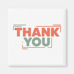 Employee Appreciation Day Thank You Magnet