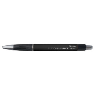 Employee Appreciation Gift Custom Name Black