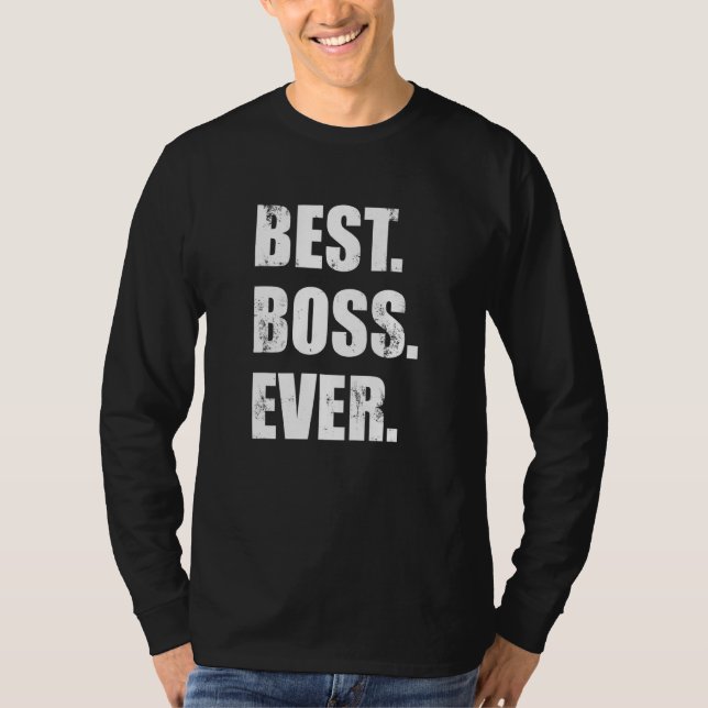 Employee Appreciation   I'm A Proud Boss Awesome T-Shirt (Front)