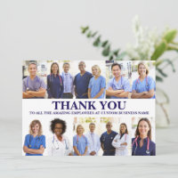 Employee Appreciation Personalized 8 Photo Collage
