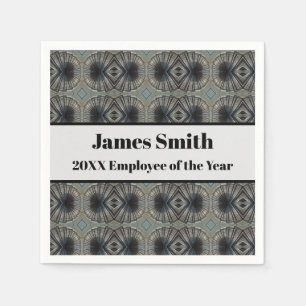 Employee Appreciation Professional Recognition Napkin