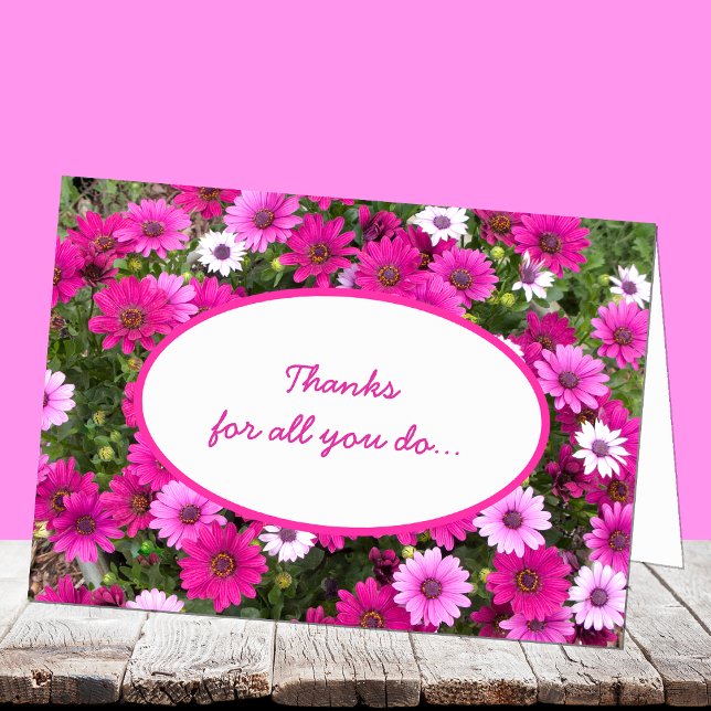 Employee Appreciation Thank You Card (Creator Uploaded)