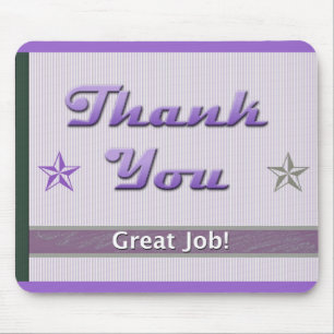 Employee Appreciation Thank You Mouse Pad
