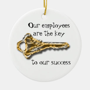 Employee Appreciation Workplace Thanks Business Ceramic Tree Decoration