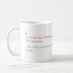 Employee Christmas Gift  Mug
