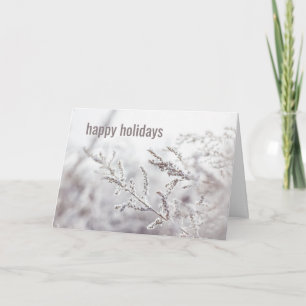 Employee Happy Holidays cards