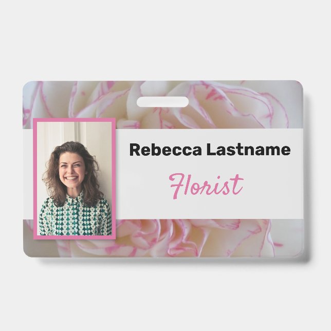 Employee ID Badge (Front)