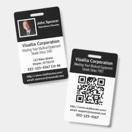 Employee ID Badge