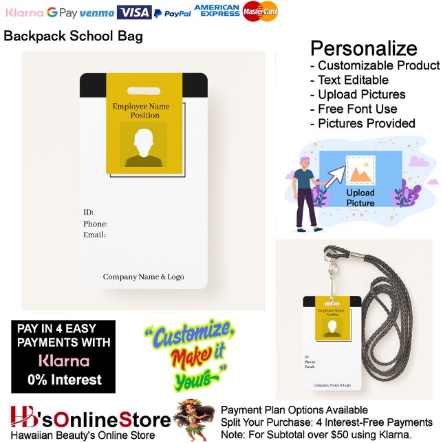 Employee ID Workers Employee Staff Member Badge 4 (Employee ID Workers Employee Staff Member Badge 4.)