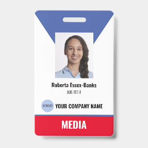Employee Identification Badge ID Badge
