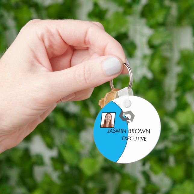  Employee Key Ring (Hand)