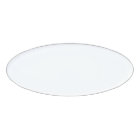 Employee Name - Basic Sans Serif Type Red White