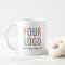 Employee Name Mug Custom Company Logo Branded
