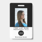 Employee Name Tags ID Badges Tag Badge