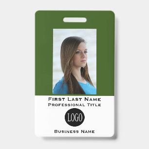 Employee Name Tags No Barcode Tag Badge ID Badge
