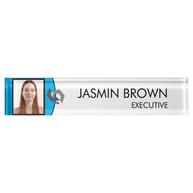  Employee Nameplate (Front)