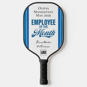Employee of the Month Custom Business Recognition Pickleball Paddle