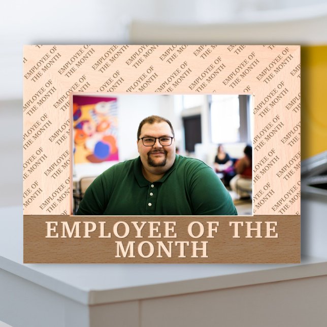 Employee of the Month Etched Frames (Creator Uploaded)
