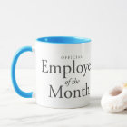 Employee of the Month on Jumbo Mug