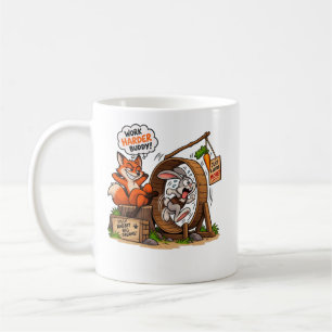 Employee of the Month... Still Chasing the Carrot Coffee Mug