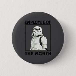 Employee Of The Month Trooper 6 Cm Round Badge