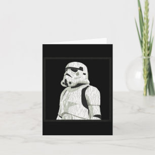 Employee Of The Month Trooper Card