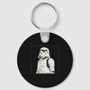 Employee Of The Month Trooper  Key Ring