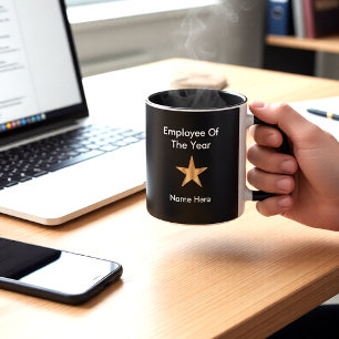 Employee Of The Year Award Mug
