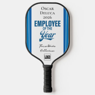 Employee of the Year Custom Business Recognition Pickleball Paddle