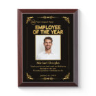 Employee of the Year Custom Photo Recognition