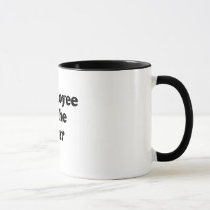 Employee of the Year Mug