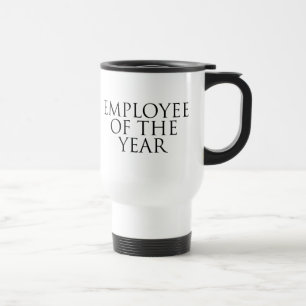 Employee Of The Year Travel Mug