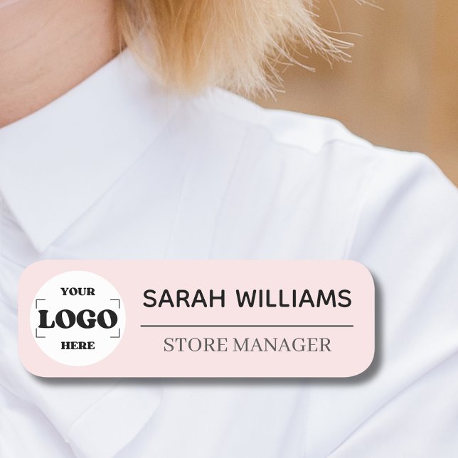 Employee Personalised Name Tag, Customised Name Tag (Creator Uploaded)