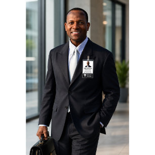 Employee Photo ID Badge