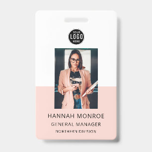 Employee Photo ID Company Badge