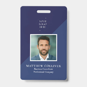 Employee Photo ID Company Badge