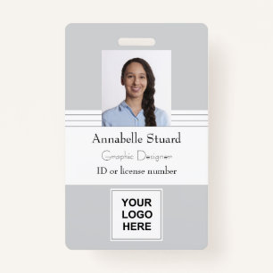 Employee Photo Security ID ID Badge
