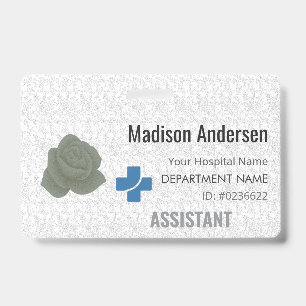 Employee PVC Badge – Personalised.Event.Durable ID Badge