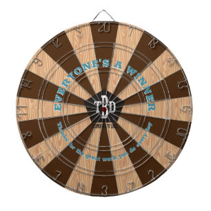 Employee recognition engagement prize dart board