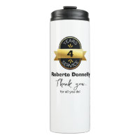 Employee Recognition Work Anniversary Gift Thermal