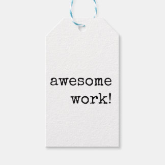 Employee, Team, Staff Appreciation Gift Tag