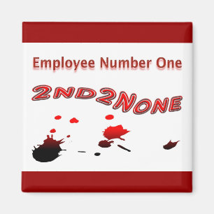 Employee Thank You Employee Number One Magnet