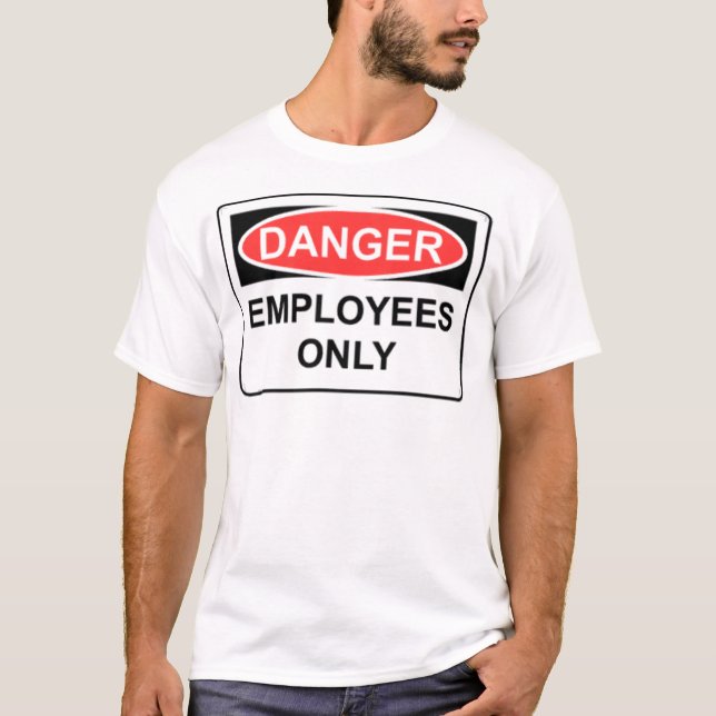 Employees Only T-Shirt (Front)