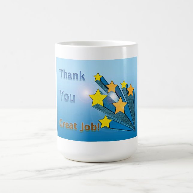 Employees Thank You Coffee Mug (Center)